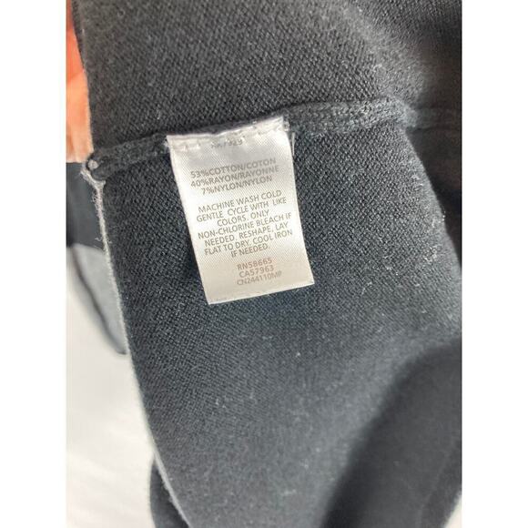 Caslon Oversized Sweater Striped with Pockets size Petite XS - Picture 4 of 5